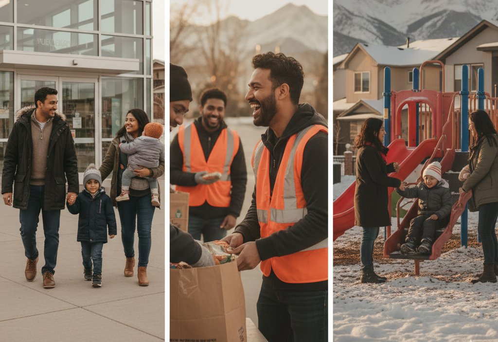 How to Build a Support System in Canada (With No Family Here)