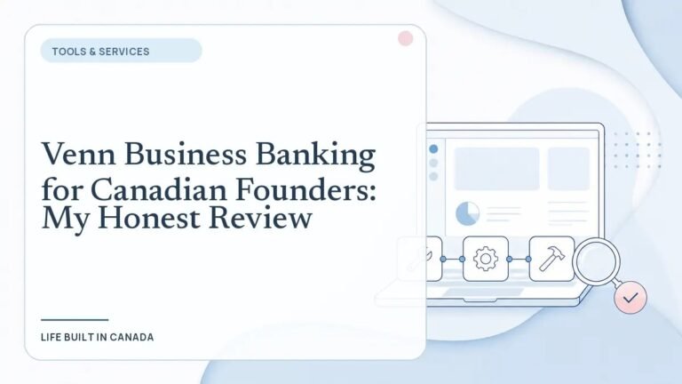 Venn Business Banking for Canadian Founders: My Honest Review