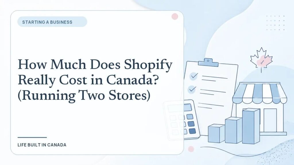 How Much Does Shopify Really Cost in Canada? A Full Cost Breakdown