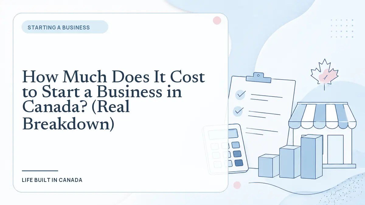 How Much Does It Cost to Start a Business in Canada? (Real Breakdown)