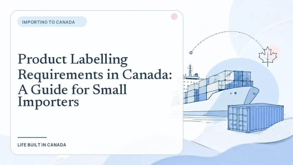 Product Labelling Requirements in Canada: A Guide for Small Importers